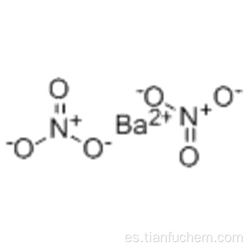 Nitrato de bario CAS 10022-31-8